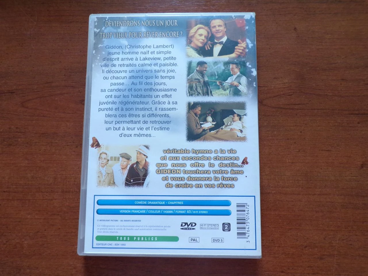 DVD Gideon – photo 2